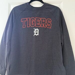 Detroit Tigers Gray Sweater